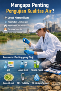 Pengujian Kualitas Air: Parameter yang Wajib Diketahui