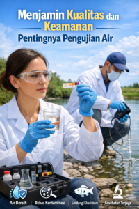 Pentingnya Pengujian Air Berkala untuk Keamanan Lingkungan Industri