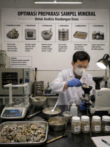 preparasi mineral