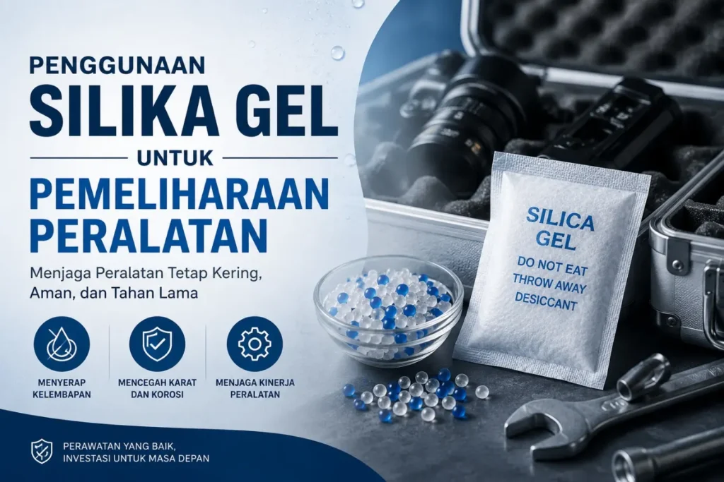 Silika di Balik Layar Laboratorium: “Penjaga Sunyi” Kualitas Alat dan Sampel