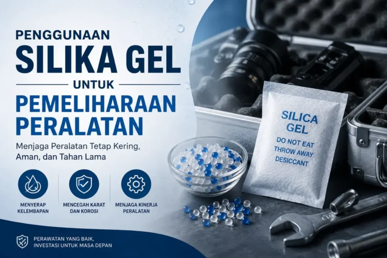 Silika di Balik Layar Laboratorium: “Penjaga Sunyi” Kualitas Alat dan Sampel