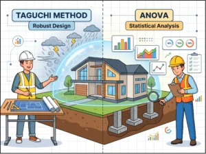 Analisis Komparatif dan Sinergi Metode Taguchi dan Analysis of Variance (ANOVA) dalam Desain Eksperimen